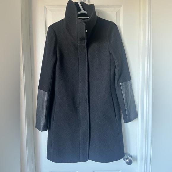 Women’s Club Monaco Wayland Wool Coat | Size Small - Picture 3 of 11